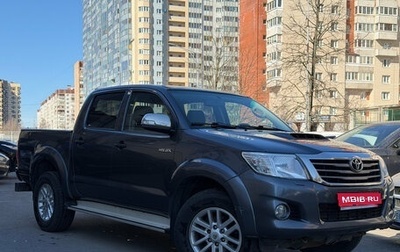 Toyota Hilux VII, 2012 год, 2 499 000 рублей, 1 фотография