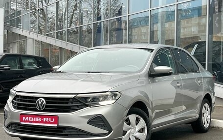 Volkswagen Polo VI (EU Market), 2021 год, 1 360 000 рублей, 1 фотография