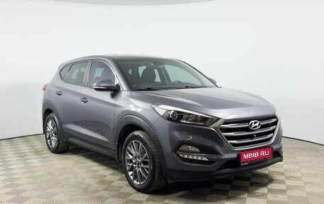 Hyundai Santa Fe III рестайлинг, 2016 год, 2 097 100 рублей, 1 фотография