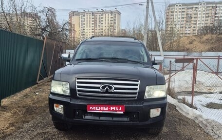 Infiniti QX56, 2005 год, 800 000 рублей, 1 фотография