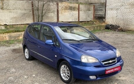 Chevrolet Rezzo, 2008 год, 325 000 рублей, 1 фотография