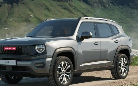 Haval H7, 2026 год, 4 095 000 рублей, 1 фотография