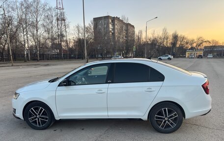 Skoda Rapid I, 2017 год, 1 550 000 рублей, 4 фотография