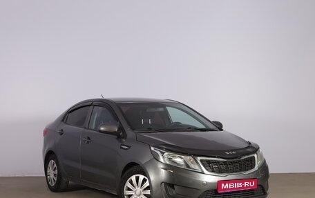 KIA Rio III рестайлинг, 2013 год, 899 000 рублей, 1 фотография