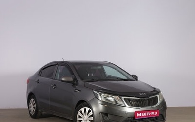 KIA Rio III рестайлинг, 2013 год, 899 000 рублей, 1 фотография