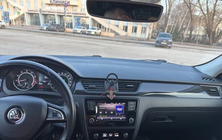 Skoda Rapid I, 2017 год, 1 550 000 рублей, 9 фотография