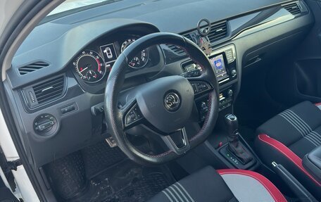 Skoda Rapid I, 2017 год, 1 550 000 рублей, 5 фотография