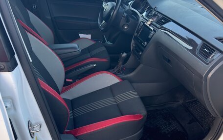 Skoda Rapid I, 2017 год, 1 550 000 рублей, 11 фотография