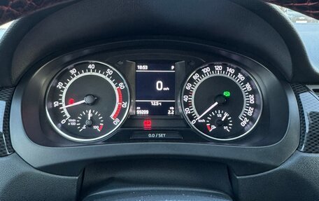 Skoda Rapid I, 2017 год, 1 550 000 рублей, 10 фотография