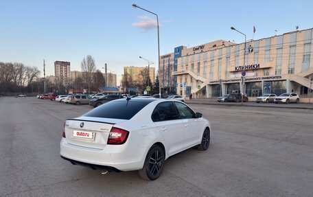 Skoda Rapid I, 2017 год, 1 550 000 рублей, 6 фотография