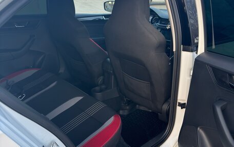 Skoda Rapid I, 2017 год, 1 550 000 рублей, 12 фотография