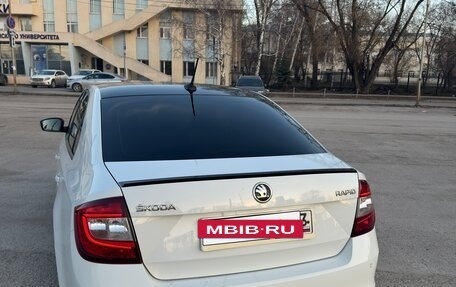 Skoda Rapid I, 2017 год, 1 550 000 рублей, 7 фотография