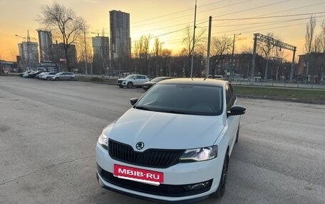 Skoda Rapid I, 2017 год, 1 550 000 рублей, 8 фотография