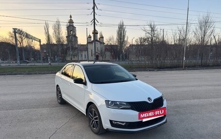 Skoda Rapid I, 2017 год, 1 550 000 рублей, 14 фотография