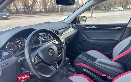 Skoda Rapid I, 2017 год, 1 550 000 рублей, 13 фотография