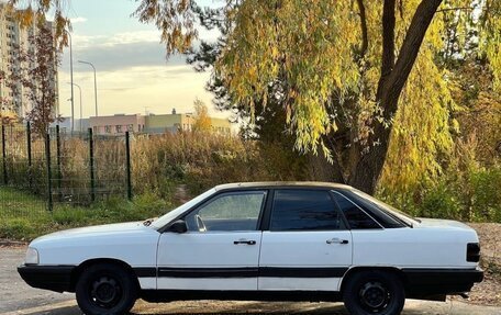 Audi 100, 1983 год, 130 000 рублей, 3 фотография