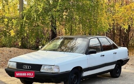 Audi 100, 1983 год, 130 000 рублей, 2 фотография