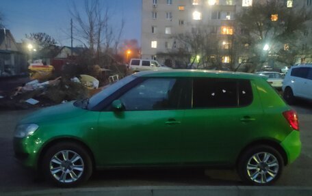 Skoda Fabia II, 2012 год, 599 999 рублей, 3 фотография