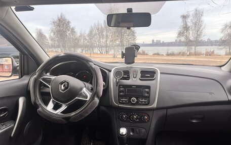 Renault Sandero II рестайлинг, 2020 год, 1 405 000 рублей, 7 фотография