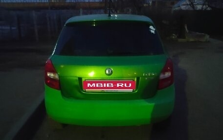 Skoda Fabia II, 2012 год, 599 999 рублей, 2 фотография