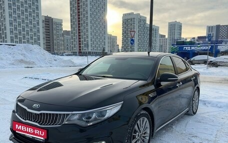 KIA K5 II, 2018 год, 1 650 000 рублей, 8 фотография