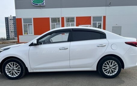 KIA Rio IV, 2021 год, 1 770 000 рублей, 4 фотография