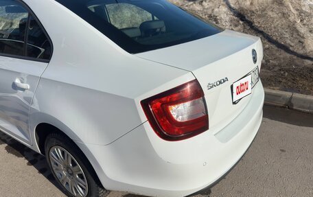 Skoda Rapid I, 2019 год, 1 260 000 рублей, 12 фотография