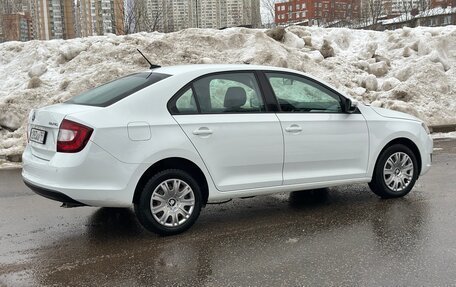 Skoda Rapid I, 2019 год, 1 260 000 рублей, 2 фотография