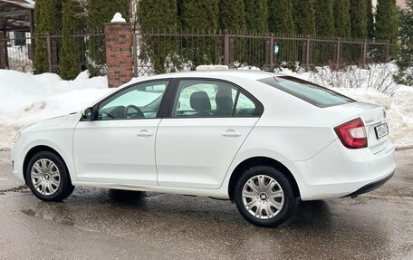 Skoda Rapid I, 2019 год, 1 260 000 рублей, 4 фотография