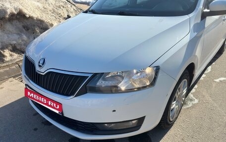 Skoda Rapid I, 2019 год, 1 260 000 рублей, 10 фотография