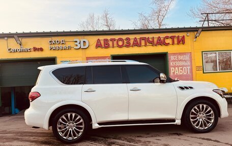 Infiniti QX80 I рестайлинг, 2017 год, 3 200 000 рублей, 5 фотография