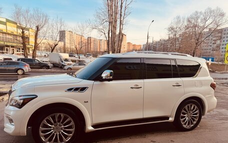 Infiniti QX80 I рестайлинг, 2017 год, 3 200 000 рублей, 3 фотография