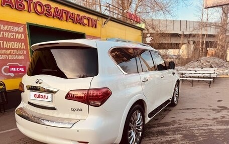 Infiniti QX80 I рестайлинг, 2017 год, 3 200 000 рублей, 6 фотография