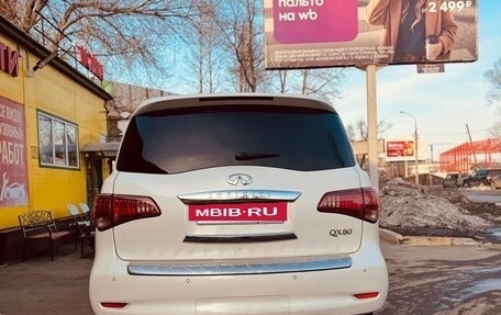 Infiniti QX80 I рестайлинг, 2017 год, 3 200 000 рублей, 4 фотография