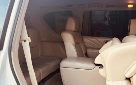 Infiniti QX80 I рестайлинг, 2017 год, 3 200 000 рублей, 15 фотография