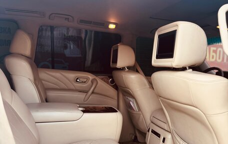 Infiniti QX80 I рестайлинг, 2017 год, 3 200 000 рублей, 12 фотография