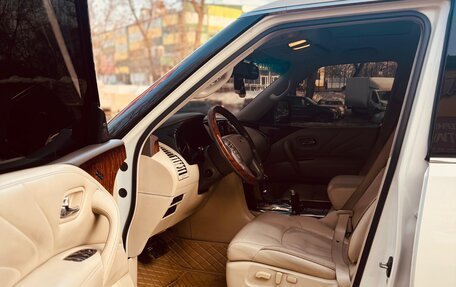 Infiniti QX80 I рестайлинг, 2017 год, 3 200 000 рублей, 9 фотография