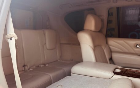 Infiniti QX80 I рестайлинг, 2017 год, 3 200 000 рублей, 13 фотография