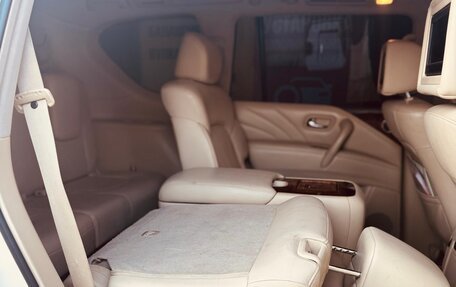 Infiniti QX80 I рестайлинг, 2017 год, 3 200 000 рублей, 14 фотография