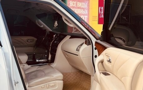 Infiniti QX80 I рестайлинг, 2017 год, 3 200 000 рублей, 7 фотография