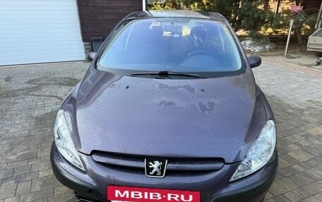 Peugeot 307 I, 2003 год, 330 000 рублей, 2 фотография