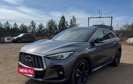 Infiniti QX55, 2021 год, 4 300 000 рублей, 2 фотография