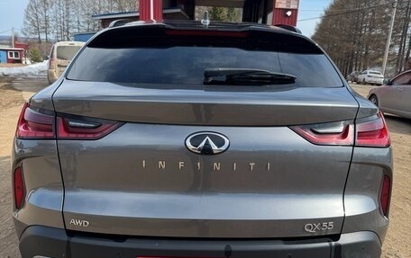 Infiniti QX55, 2021 год, 4 300 000 рублей, 4 фотография