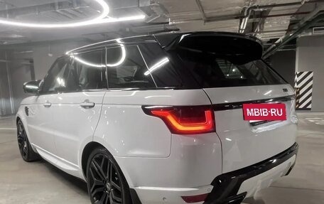 Land Rover Range Rover Sport II, 2018 год, 7 990 000 рублей, 3 фотография