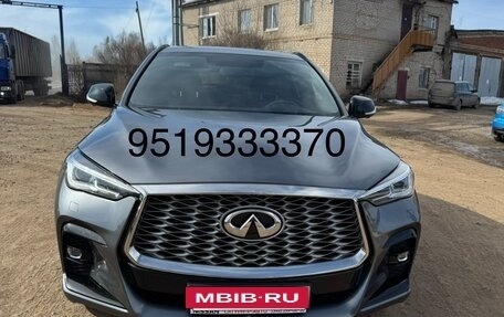 Infiniti QX55, 2021 год, 4 300 000 рублей, 3 фотография