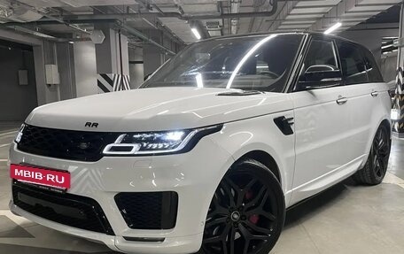 Land Rover Range Rover Sport II, 2018 год, 7 990 000 рублей, 4 фотография