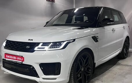 Land Rover Range Rover Sport II, 2018 год, 7 990 000 рублей, 5 фотография