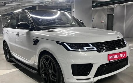 Land Rover Range Rover Sport II, 2018 год, 7 990 000 рублей, 26 фотография