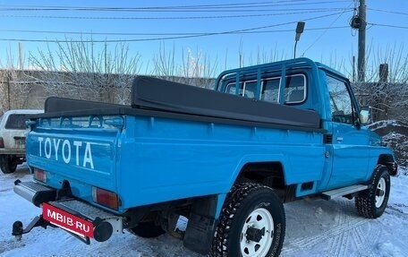 Toyota Land Cruiser 70, 1996 год, 4 100 000 рублей, 5 фотография