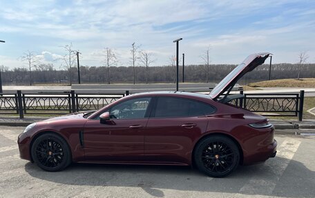 Porsche Panamera II рестайлинг, 2020 год, 2 400 000 рублей, 5 фотография